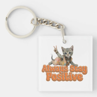 Custom Personalisiert Sloth Peace Hippie Schlüsselanhänger