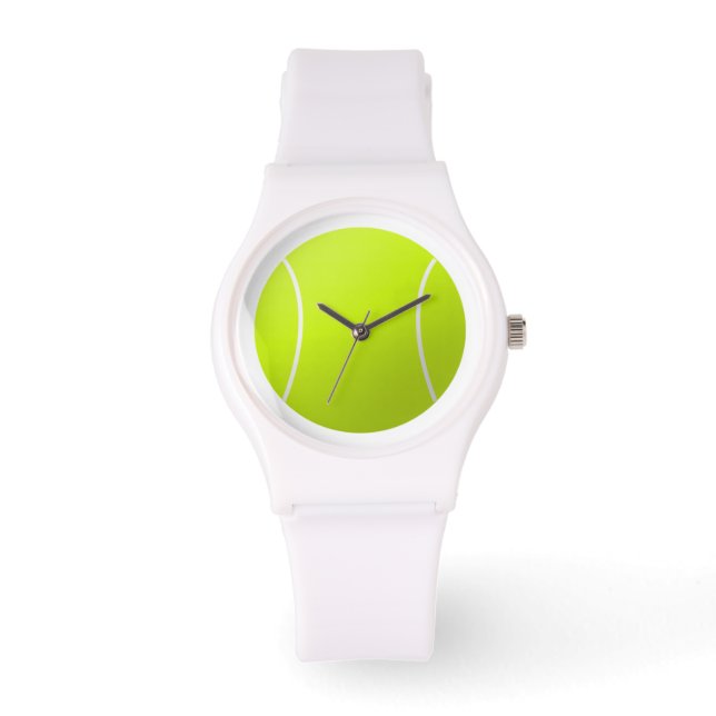Custom Personalisiert Tennis Ball Gift Armbanduhr (Vorderseite)