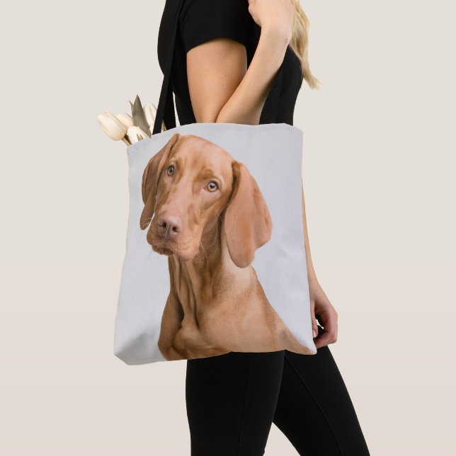 Custom personalize Photo pet dog cat Tasche (Von Nahem)