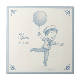 Custom personalized baby boy name fliese