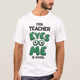 Custom Personalized Cute Teacher Gift T-Shirt