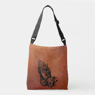 Custom Personalized Fake Leather Church Bag Tragetaschen Mit Langen Trägern