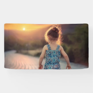 Custom Personalized Photo  Banner
