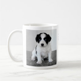 Custom Pet Foto 2025 Kalender Kaffee Tasse