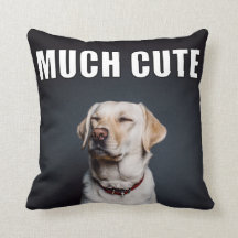 Custom Pet Foto Funny Much Niedlicher Meme Stil