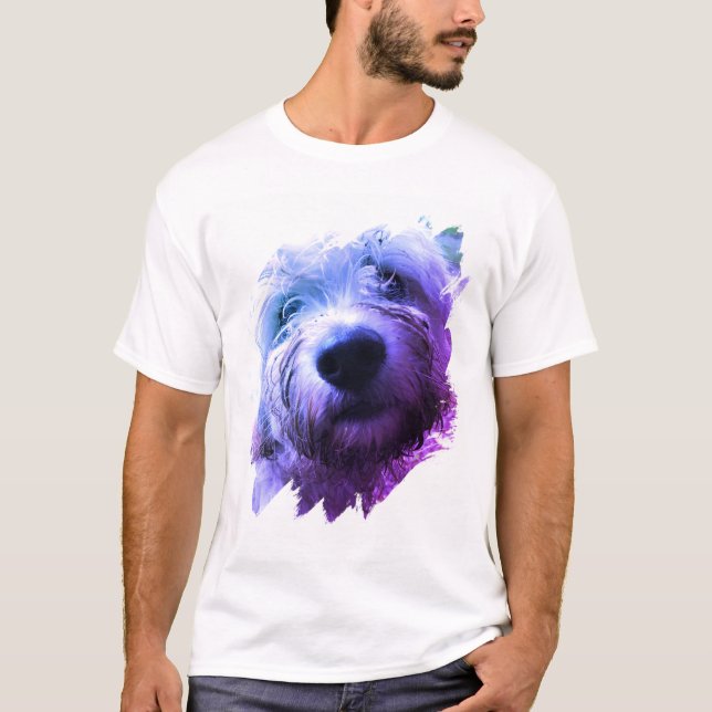 Custom Pet Foto T - Shirt / Ihr Foto hier (Vorderseite)