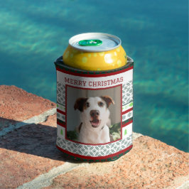 Custom Pet Foto Weihnachten Weihnachtsfest Hobby k Dosenkühler