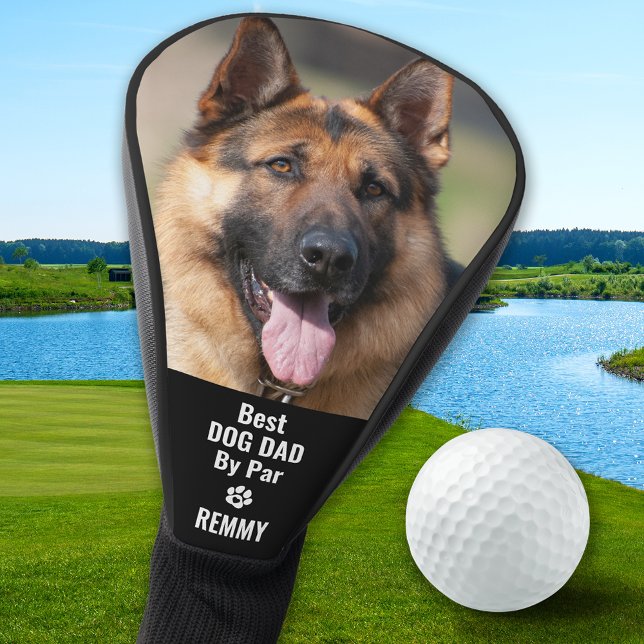 Custom Pet German Shepherd Dog Foto Personalisiert Golf Headcover (Von Creator hochgeladen)