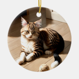 Custom Pet Memorial Gift Keramik Ornament