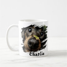 Custom Pet Name Photo Pet Lover Gift Typography