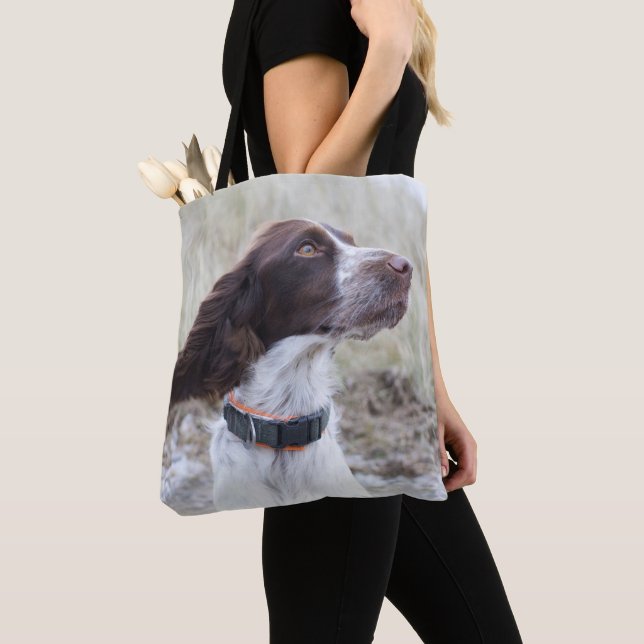 Custom Pet Photo 2 Sided  Tasche (Von Nahem)