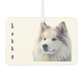 Custom Pet Photo Freshener Autolufterfrischer