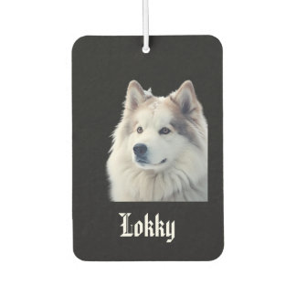 Custom Pet Photo Freshener Autolufterfrischer