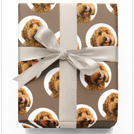 Custom Pet Photo Geschenkpapier