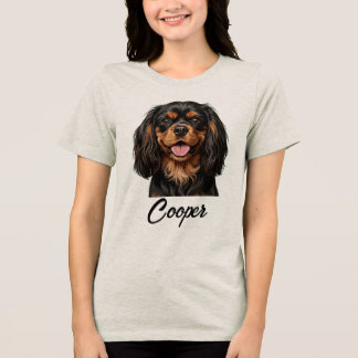 Custom Pet Shirt Pet Photo + Name Custom Dog Shirt