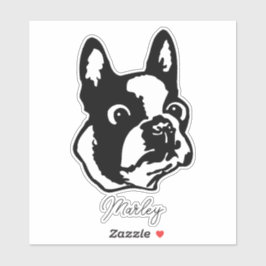 Custom Pet Sticker,Custom Dog Sticker