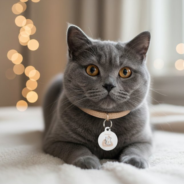 Custom Pet Tag "I m Lost Call My Mama" Personalisi Haustiermarke (Von Creator hochgeladen)