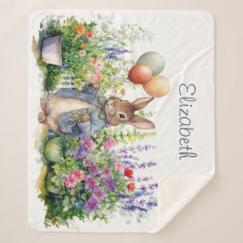 Custom Peter der Kaninchenballons Garten Sherpadecke