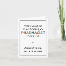 Custom Pharmacist Funny Phantastisch Pharmacist Ge