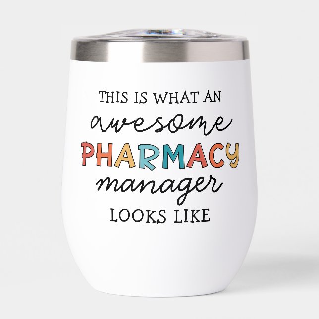 Custom Pharmacy Manager Phantastisch Funny (Vorderseite)