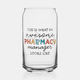 Custom Pharmacy Manager Phantastisch Funny Dosenglas