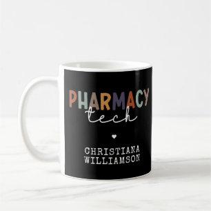 Custom Pharmacy Tech Retro Pharmacy Technique Kaffeetasse