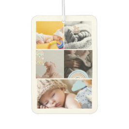 Custom Photo Air Freshener Autolufterfrischer