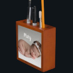 Custom photo and name penholder personalized stifthalter<br><div class="desc">Custom photo and name penholder personalized</div>