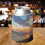 Custom Photo and Text Personalized Dosenkühler<br><div class="desc">Upload a photo, add text, and easily create your personalized can cooler. Click CUSTOMIZE to change the text color. You can TRANSFER this DESIGN on other Zazzle products and adjust it to fit most of the Zazzle items. You can also click the CUSTOMIZE button to add, delete or change details...</div>