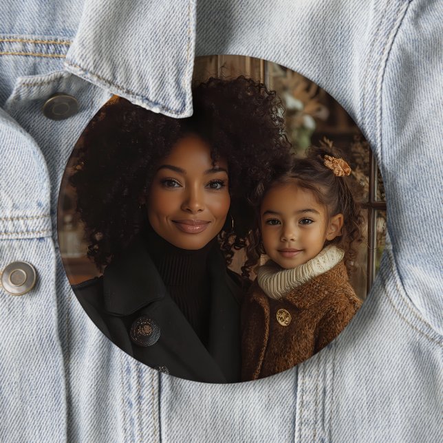 Custom photo big button (Beispiel)