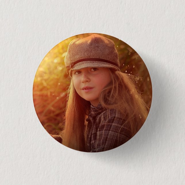 CUSTOM PHOTO BUTTON (Vorderseite)
