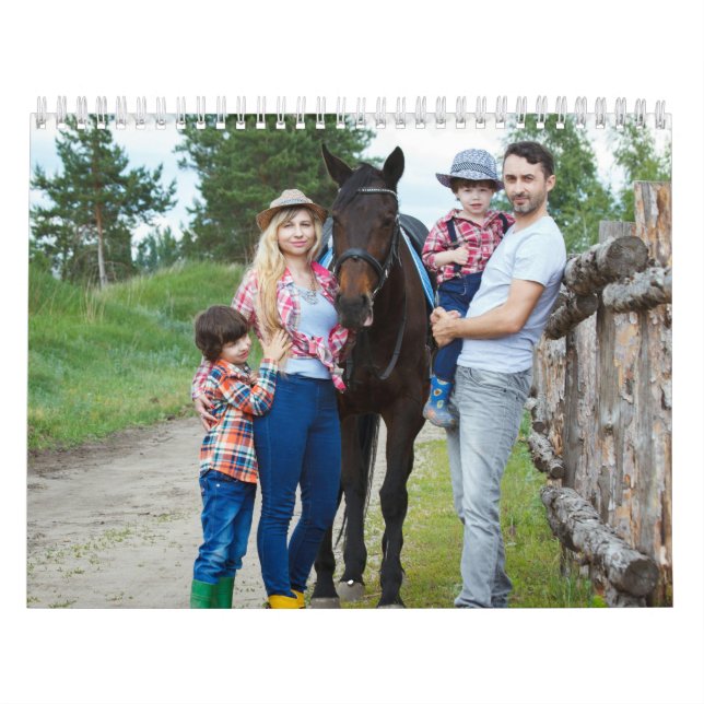 Custom Photo Calendar 2026 Kalender (Titelbild)