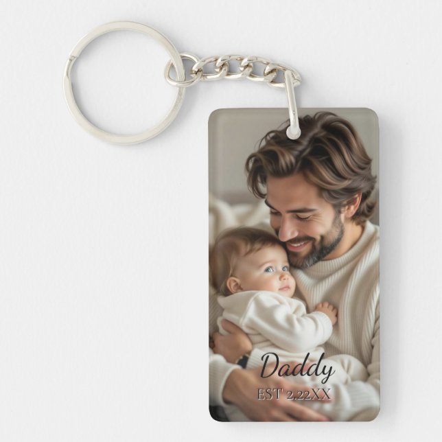 Custom Photo "DADDY'' Modern (Devant)