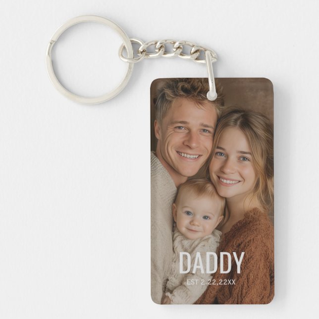 Custom Photo "DADDY'' Modern (Devant)