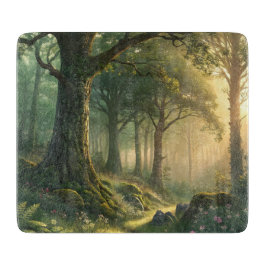 Custom Photo Decorative Glass Board for KitchenUse Schneidebrett