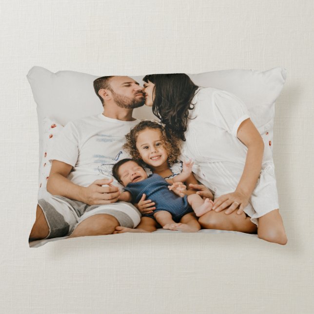 Custom Photo Dekokissen (Vorderseite)