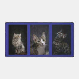 Custom Photo Desk Mat for Office Workspace Schreibtischunterlage