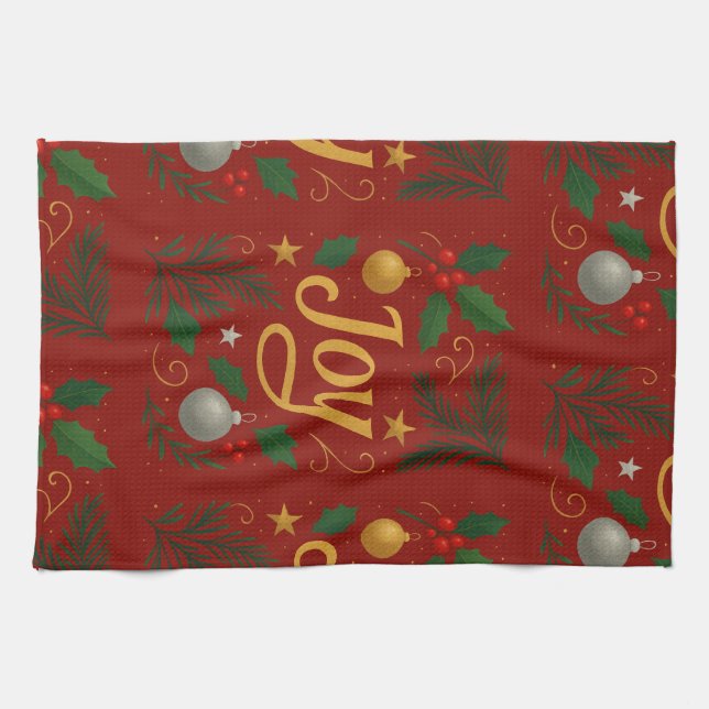 Custom Photo Dish Towels Geschirrtuch (Horizontal)