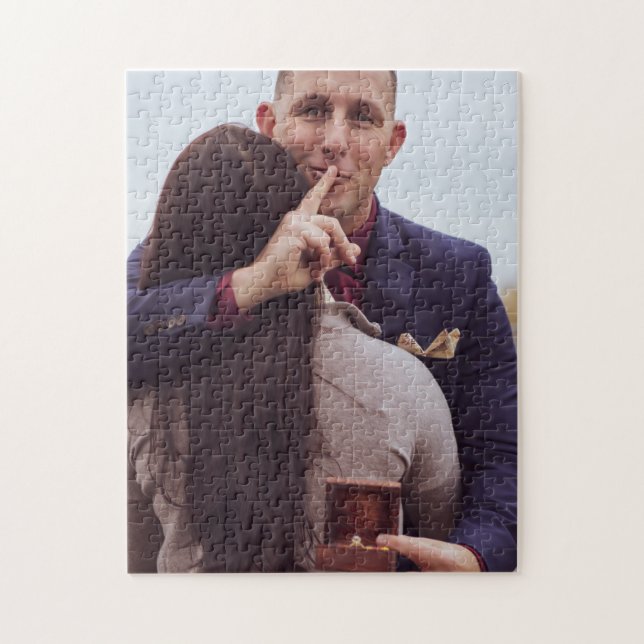 Custom photo engagement  (Vertikal)