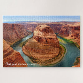 Custom photo, "Horseshoe Bend", Grand Canyon,