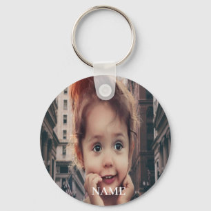 Custom Photo Keychain Schlüsselanhänger