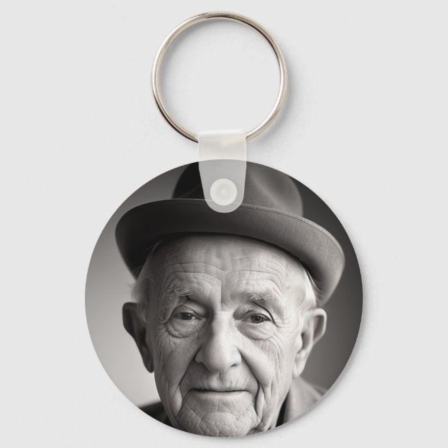  Custom photo keychain Schlüsselanhänger (Vorderseite)