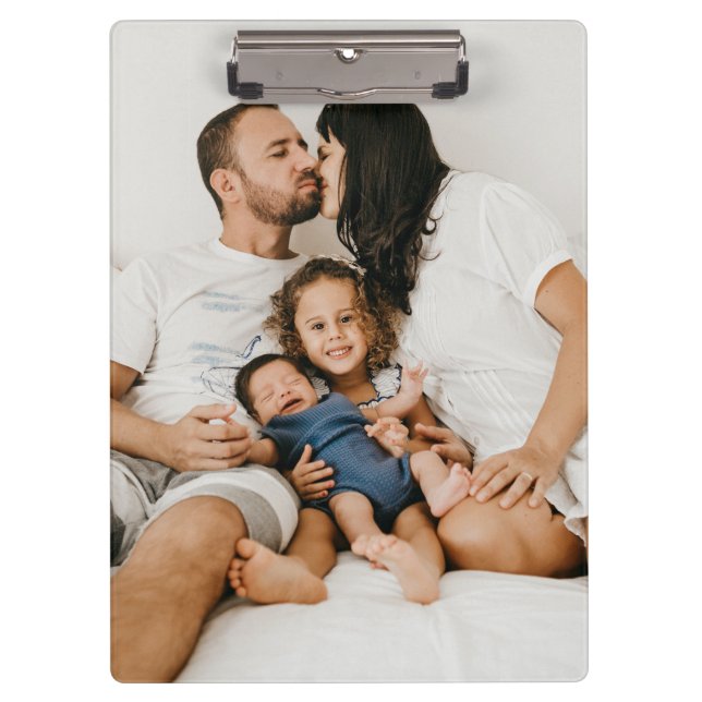 Custom Photo Klemmbrett (Vorderseite)