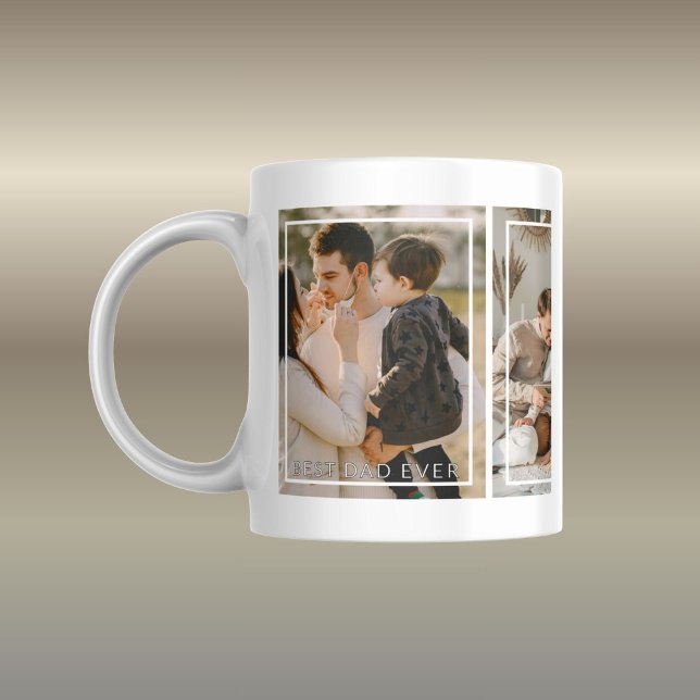 Custom Photo Layout for Family Moments Kaffeetasse (Von Creator hochgeladen)