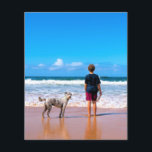 Custom Photo Make Your Own Design - I Love My Pet  Flyer<br><div class="desc">Custom Photo Make Your Own Design - I Love My Pet - Personalized Family / Friends / Pets or Personal Gift - Add Your Photo / Text / Name - Resize and move or remove and add elements / text with customization tool ! You can transfer this design to more...</div>