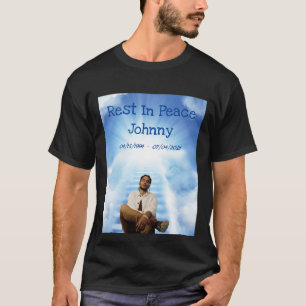 Custom Photo Mermorial In Loving Memory T-Shirt