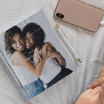 Custom Photo Minimal TWENTY TWENTY FOUR Planer<br><div class="desc">Create your own personalized planner for 2024. Design features aa photograph of your choice,  a faux gold square frame,  the year in lettering and your initials or name.</div>
