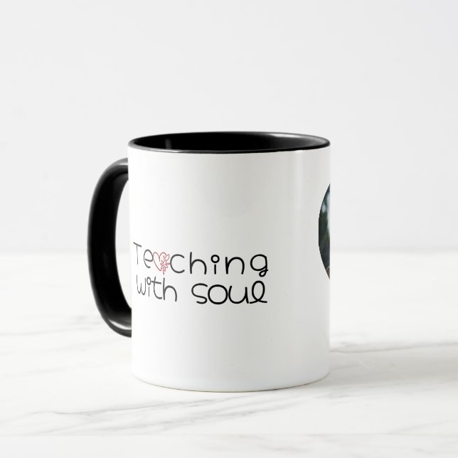 Custom Photo Mug for Teacher Appreciation Week Tasse (Vorderseite Links)