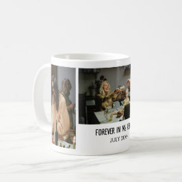Custom Photo Mug with Personal Message and Date Kaffeetasse