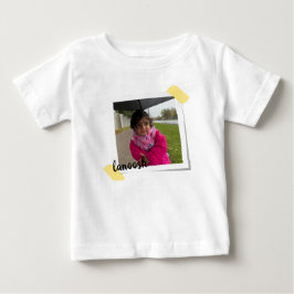 Custom Photo & Name Kids T-Shirt